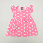 Dotted Frock Pack Of 2