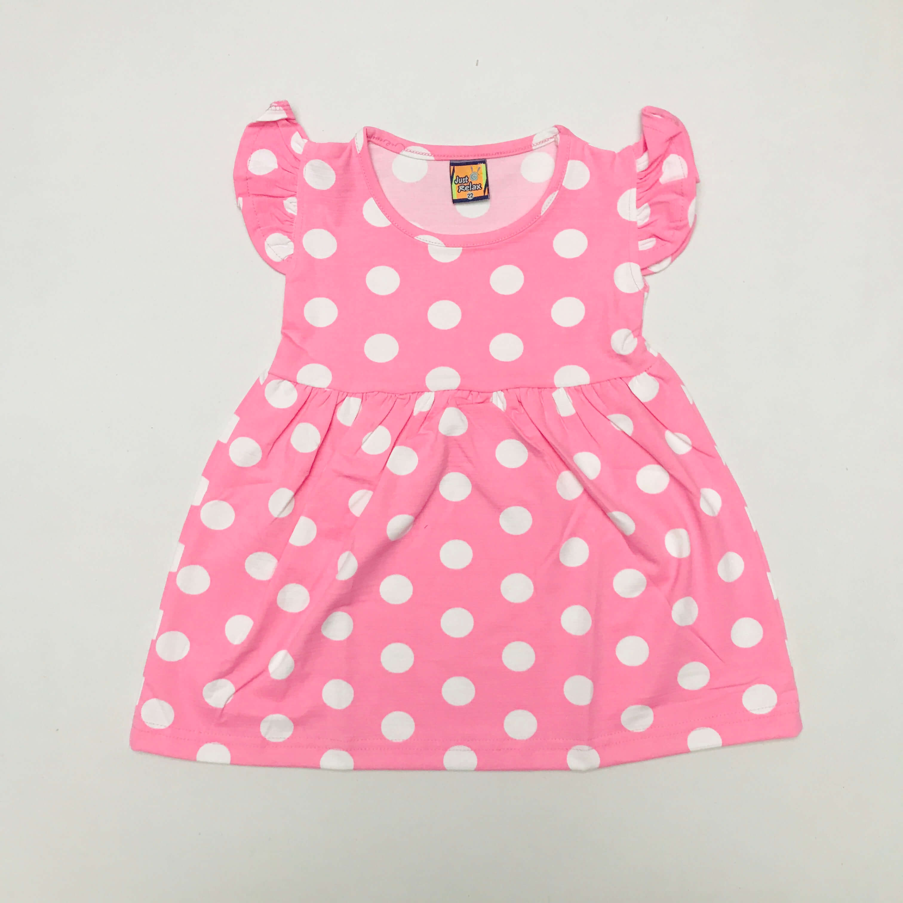 Dotted Frock Pack Of 2
