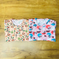 Mini Blossom Frock Combo Pack Of 2