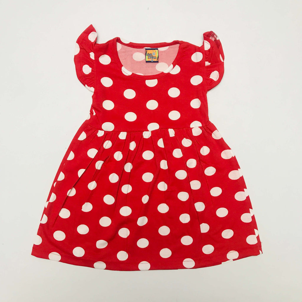 Dotted Frock Pack Of 2