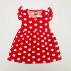 Dotted Frock Pack Of 2