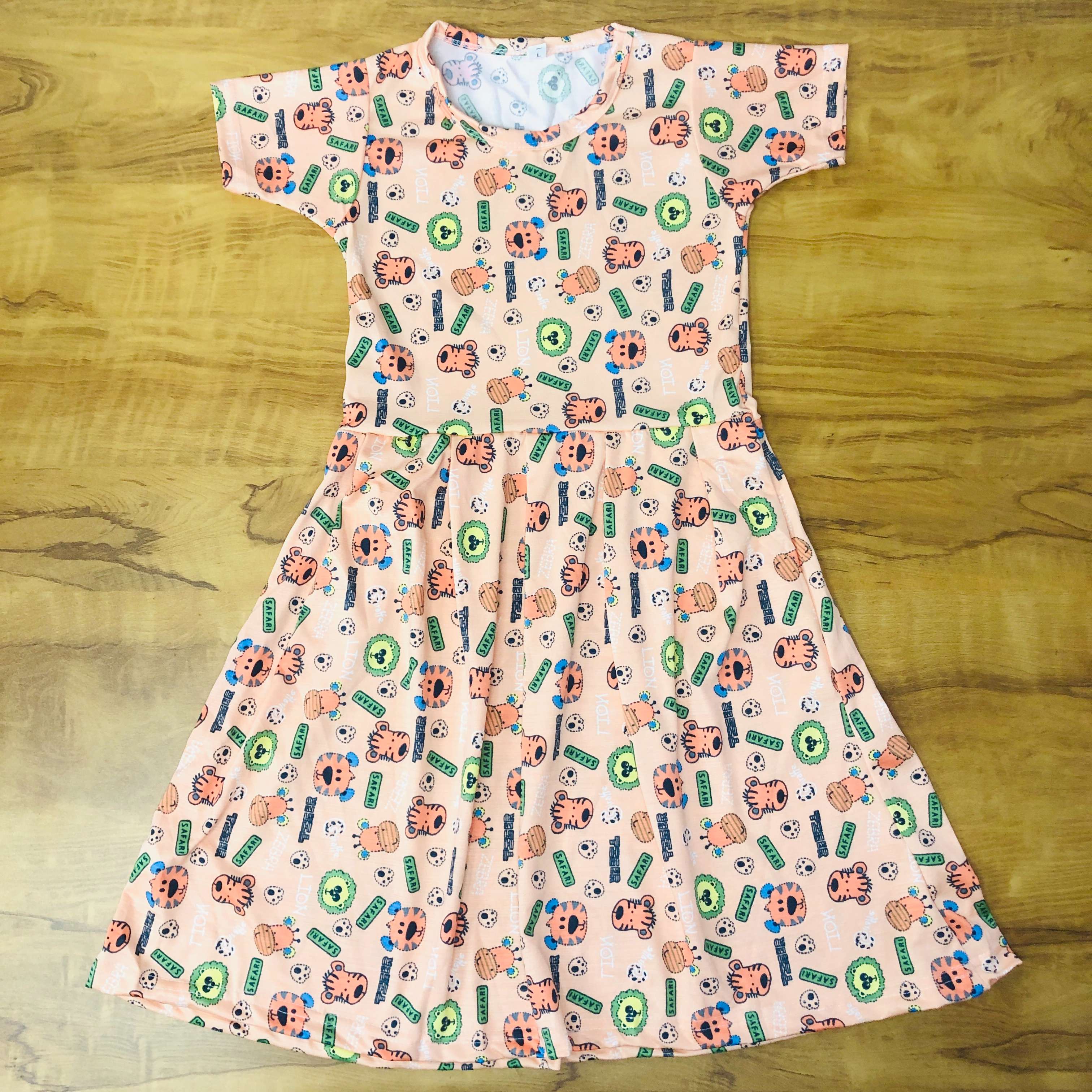 Mini Blossom Frock Combo Pack Of 2