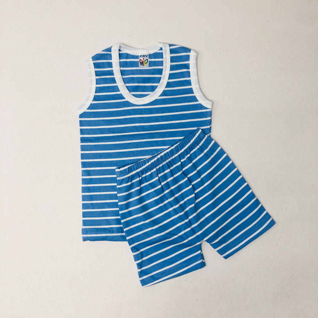 Sleeveless Nikker Set
