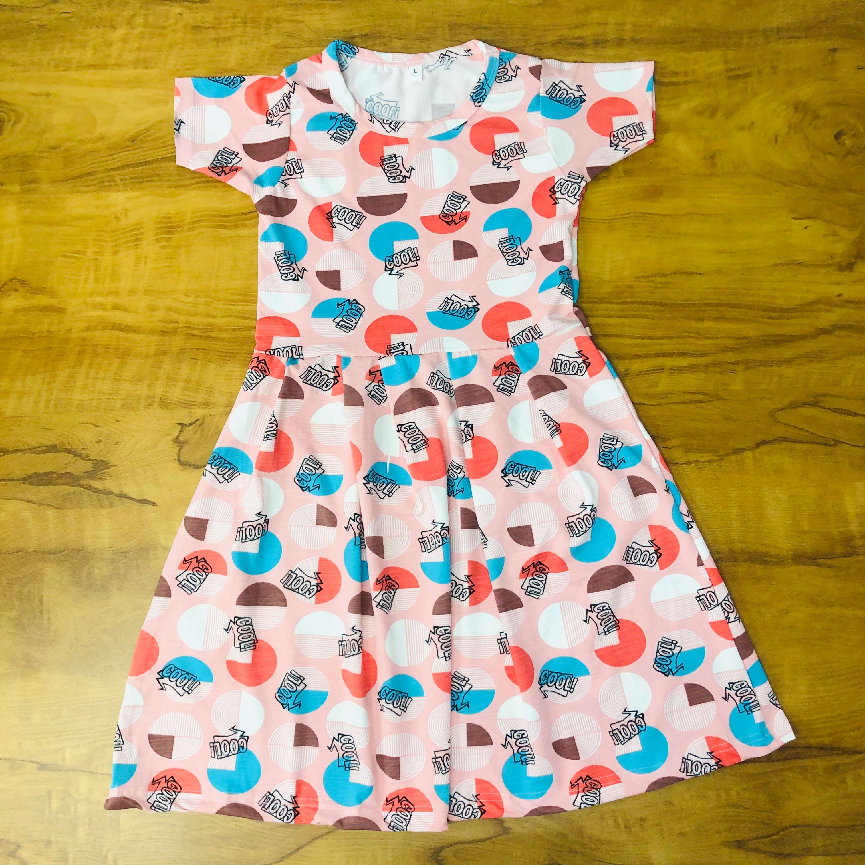 Mini Blossom Frock Combo Pack Of 2