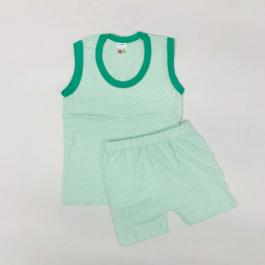 Sleeveless Nikker Set