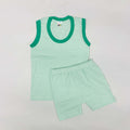 Sleeveless Nikker Set