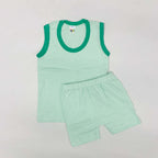 Sleeveless Nikker Set