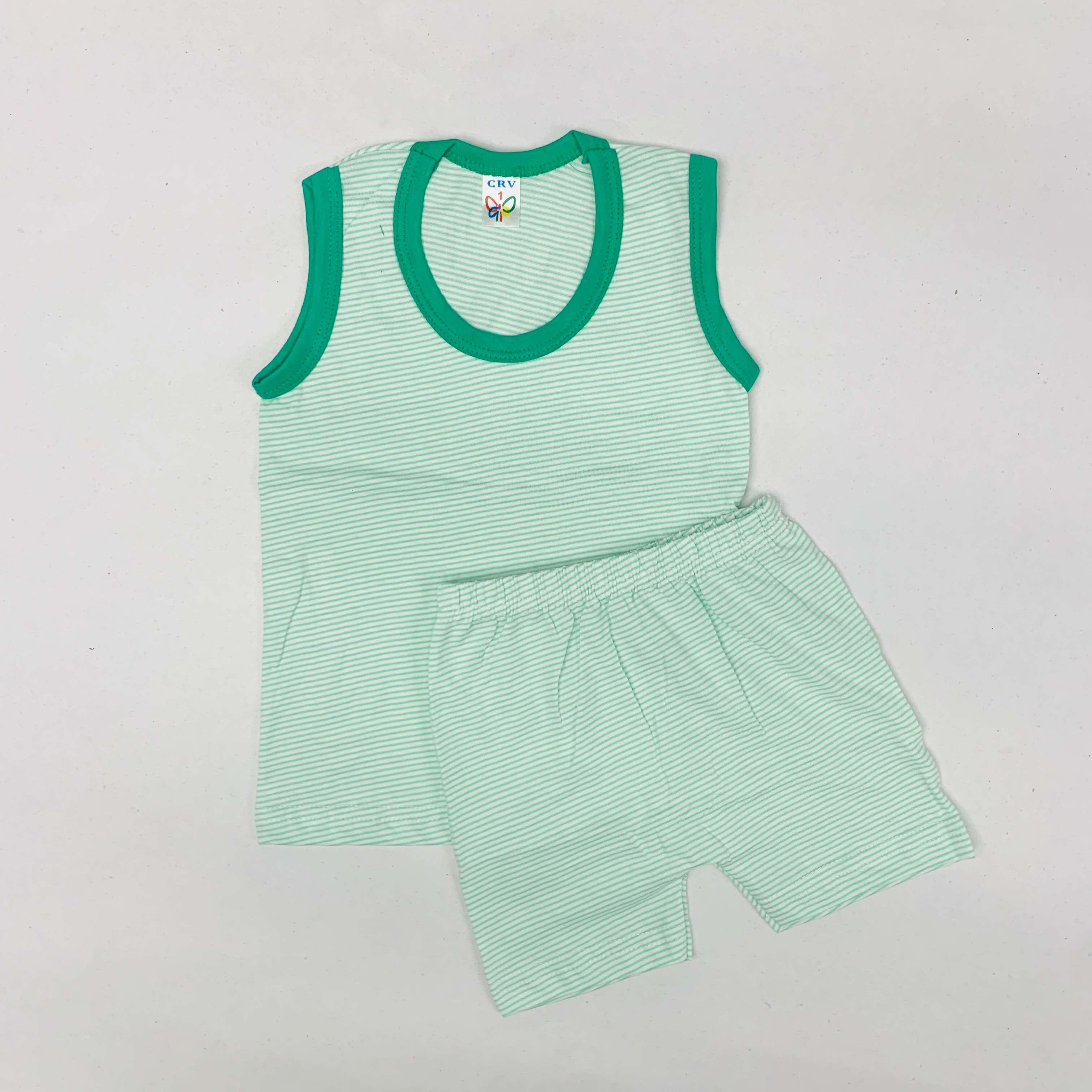 Sleeveless Nikker Set