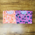 Mini Blossom Frock Combo Pack Of 2