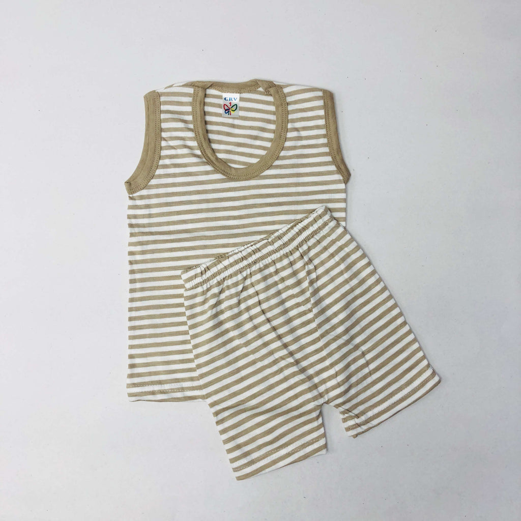 Sleeveless Nikker Set