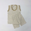 Sleeveless Nikker Set