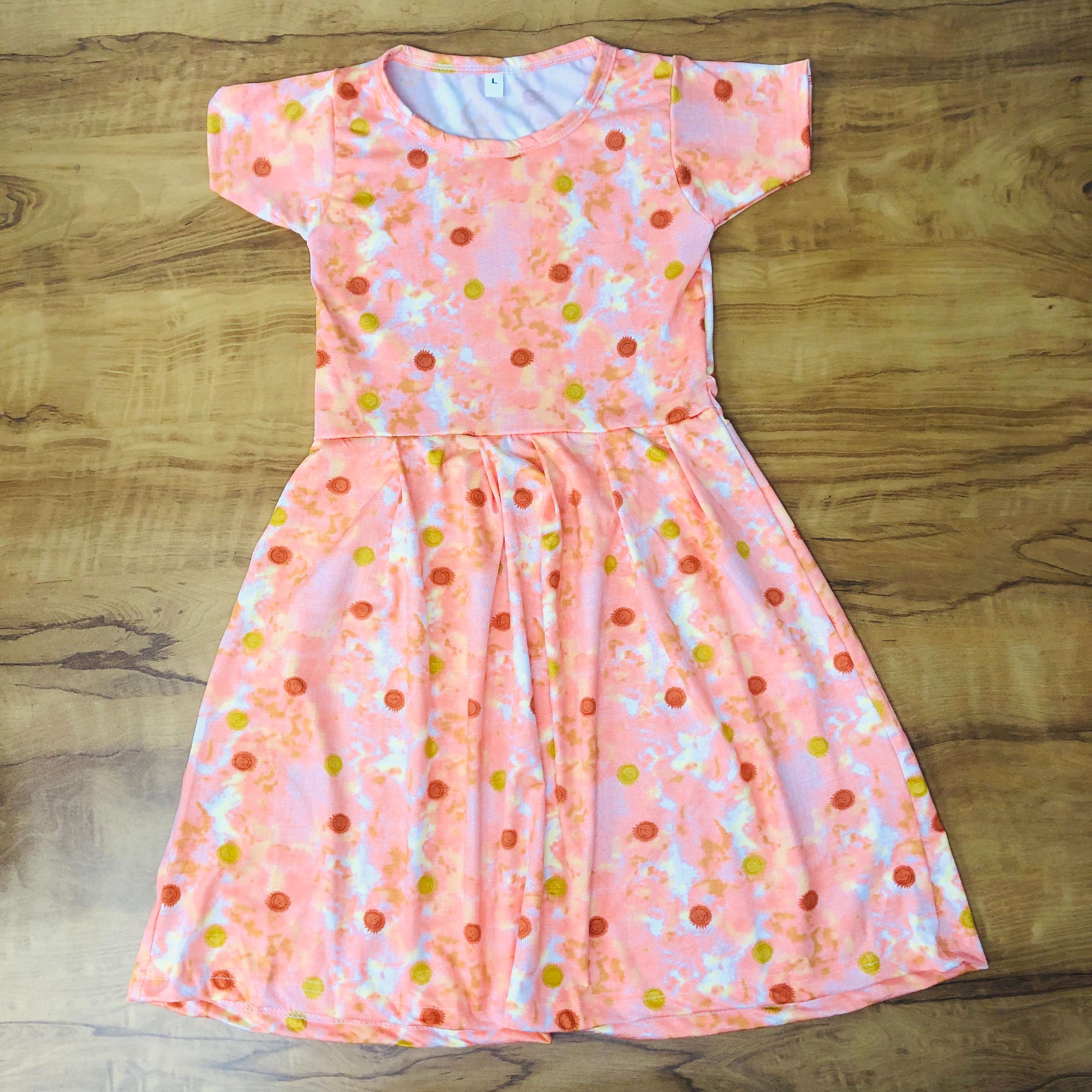 Mini Blossom Frock Combo Pack Of 2