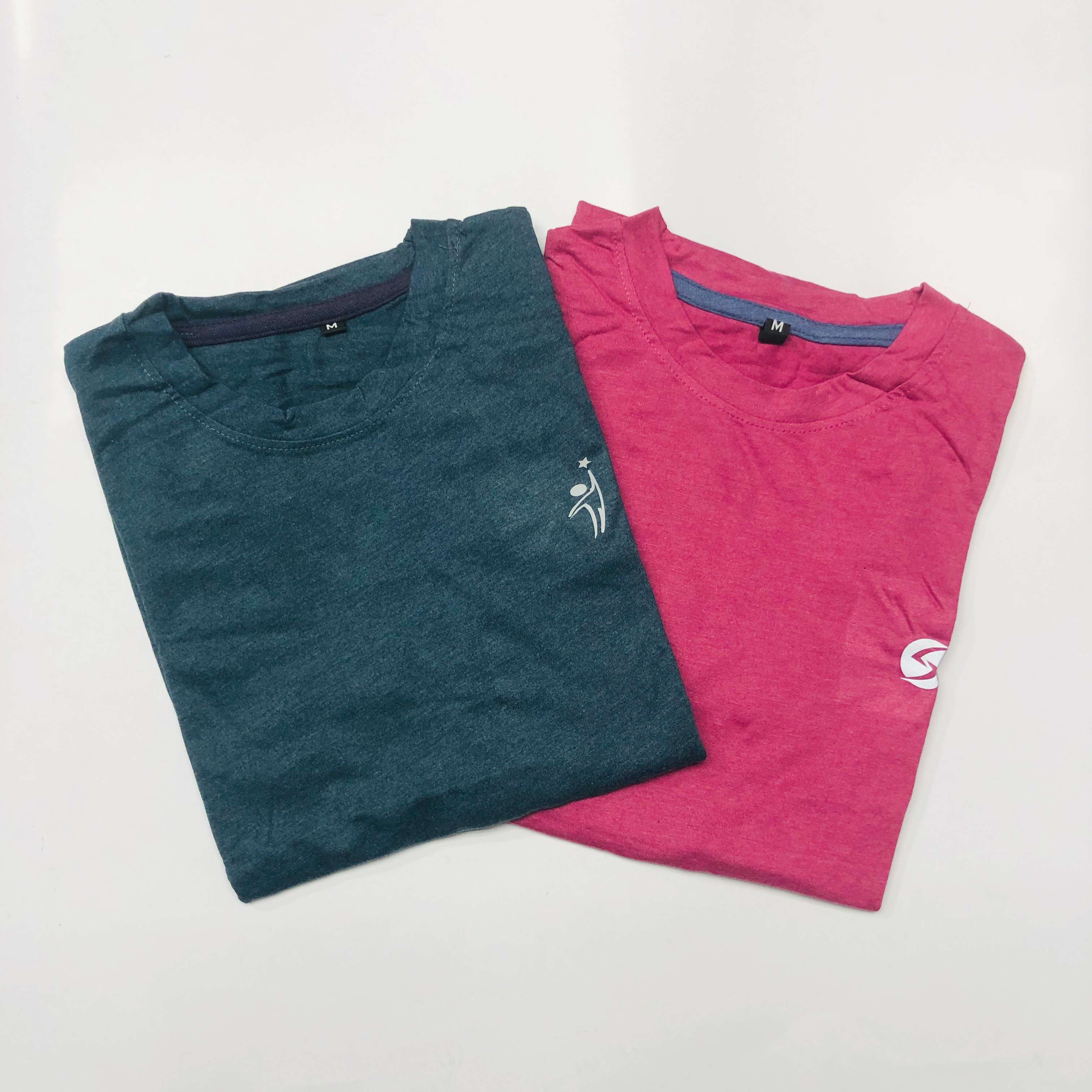 Classic Solid T-Shirt Combo Pack Of 2