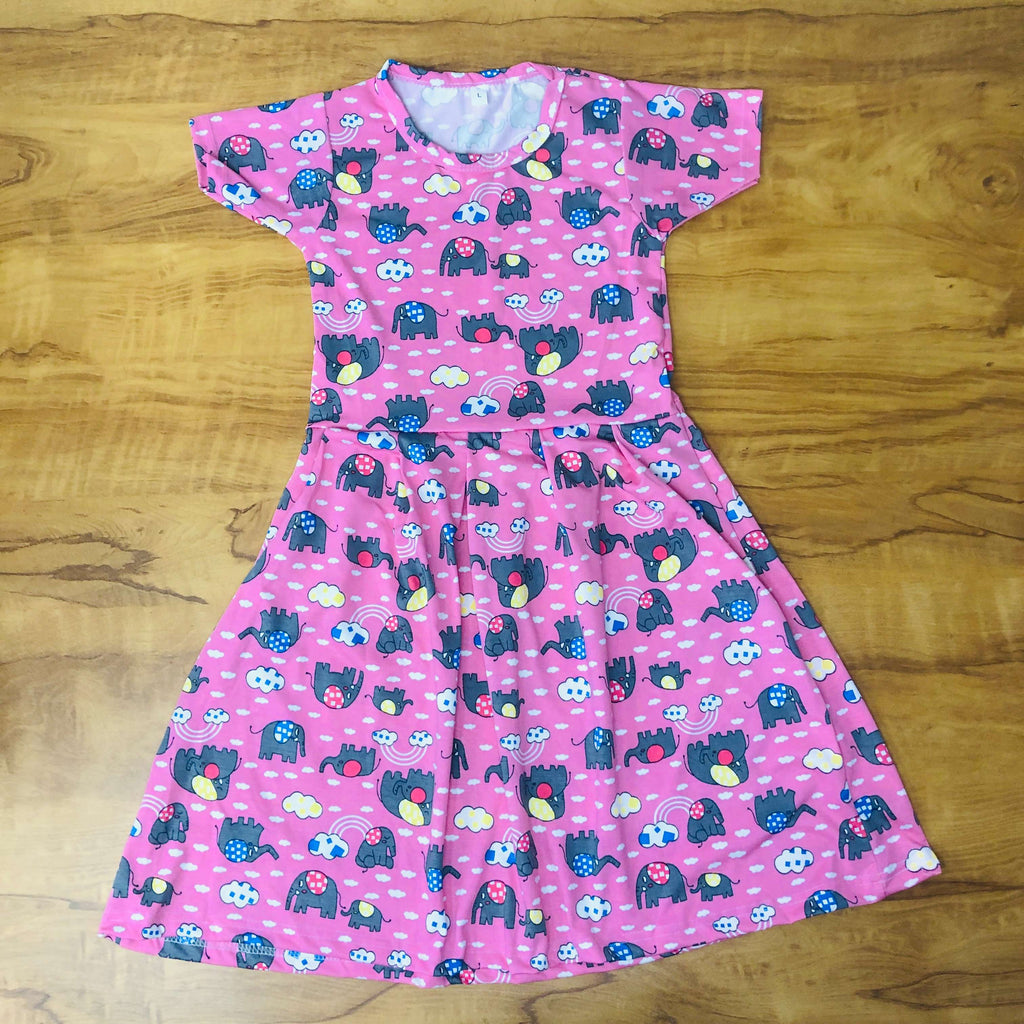 Mini Blossom Frock Combo Pack Of 2