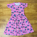 Mini Blossom Frock Combo Pack Of 2
