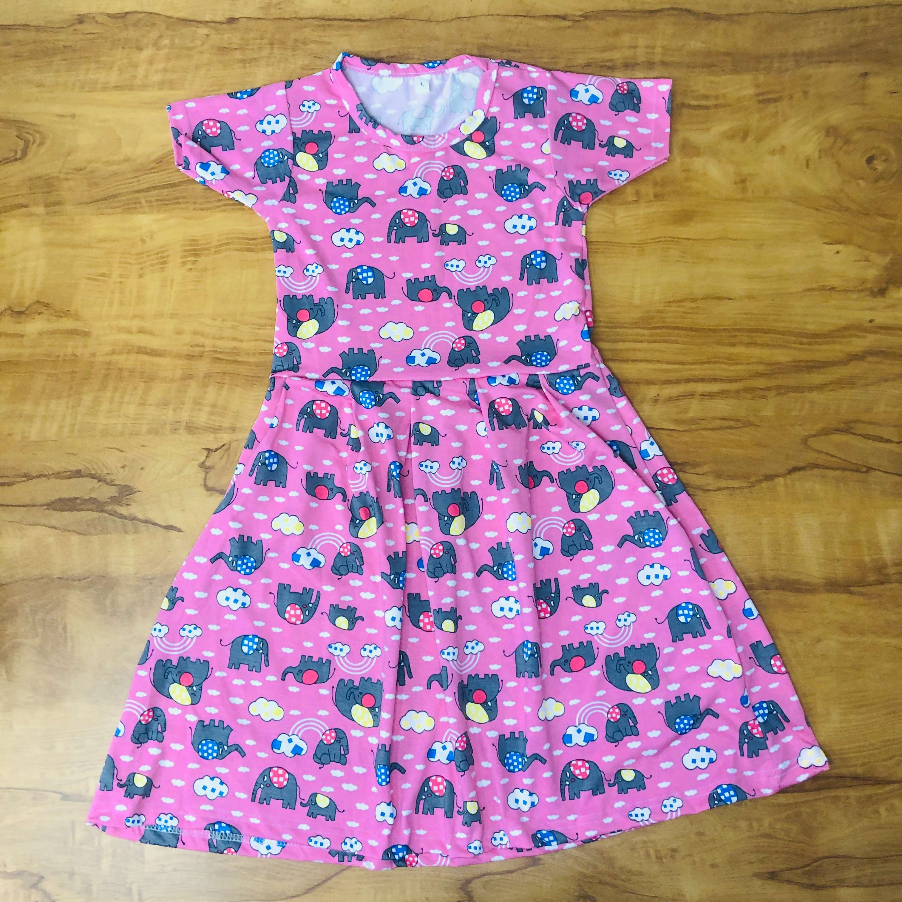 Mini Blossom Frock Combo Pack Of 2