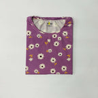 Dots Ladies Printed T-Shirt