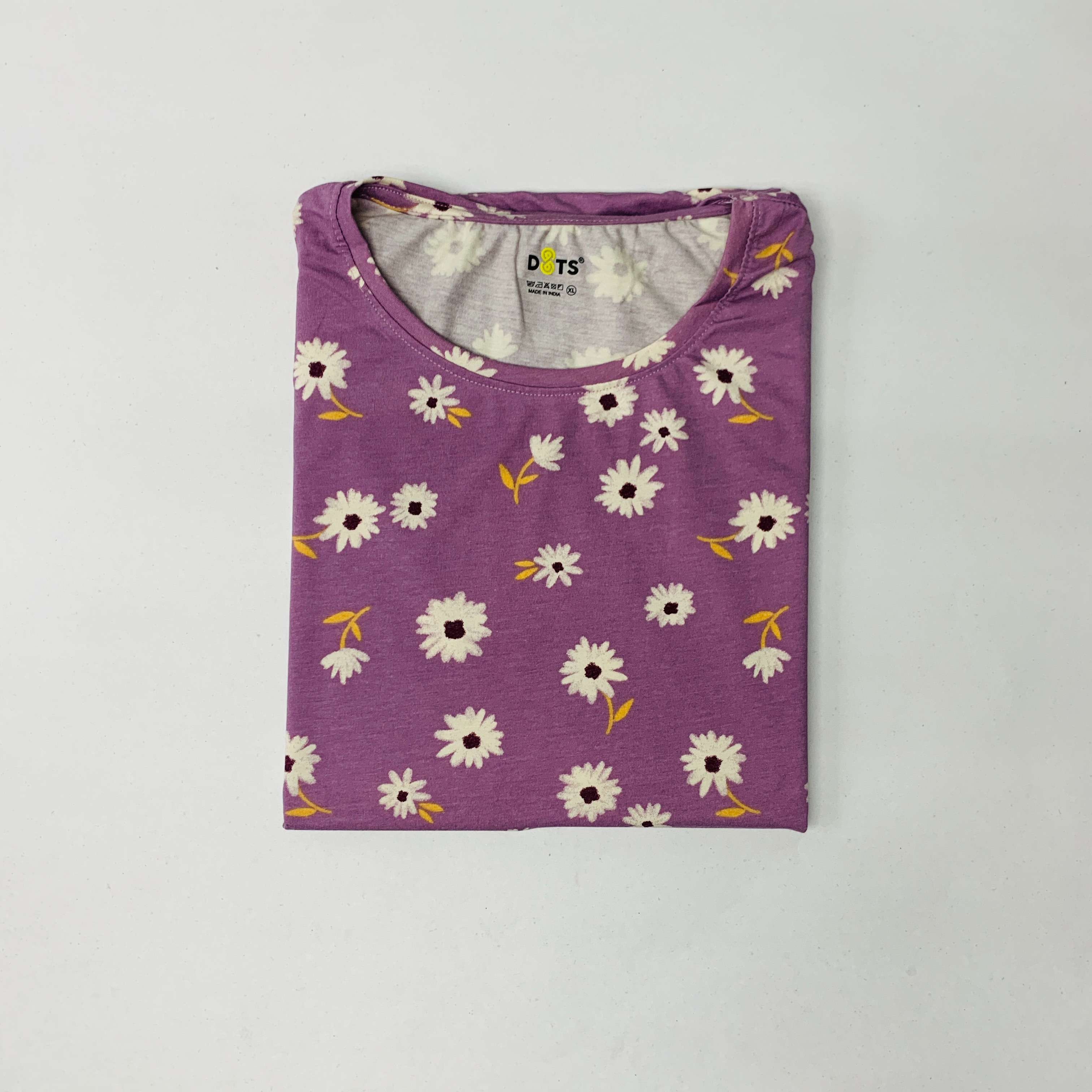 Dots Ladies Printed T-Shirt