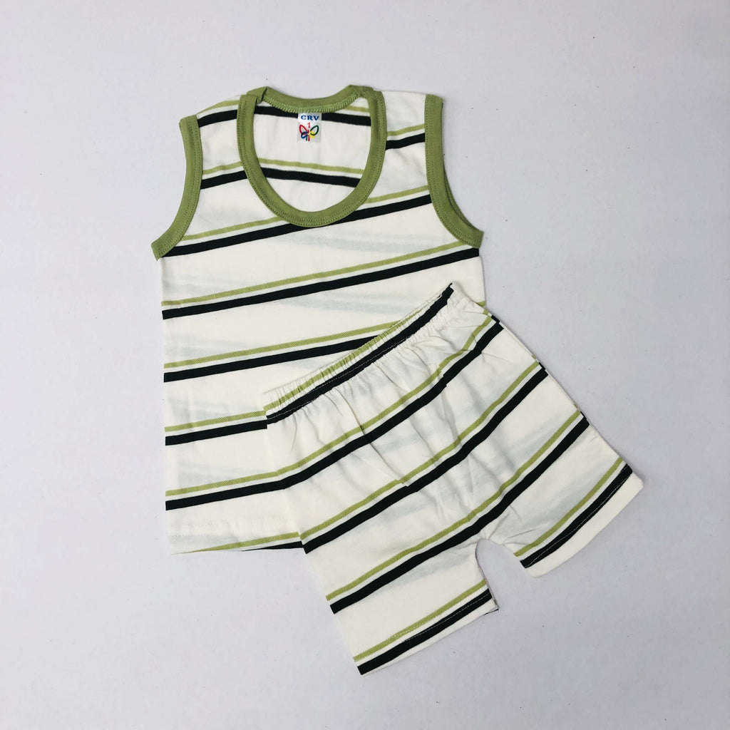 Sleeveless Nikker Set