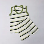 Sleeveless Nikker Set