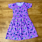 Mini Blossom Frock