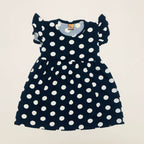 Dotted Frock Pack Of 2
