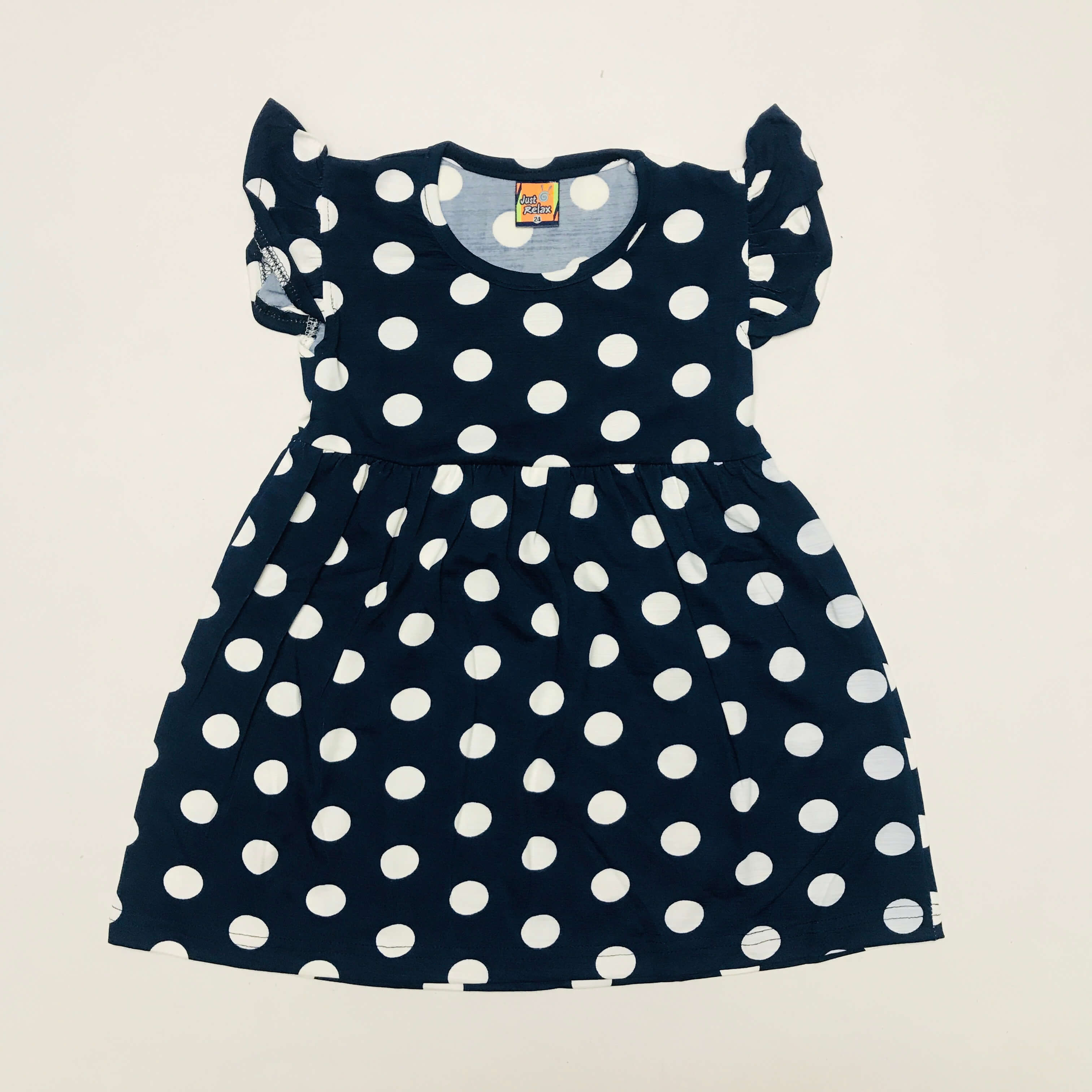 Dotted Frock Pack Of 2