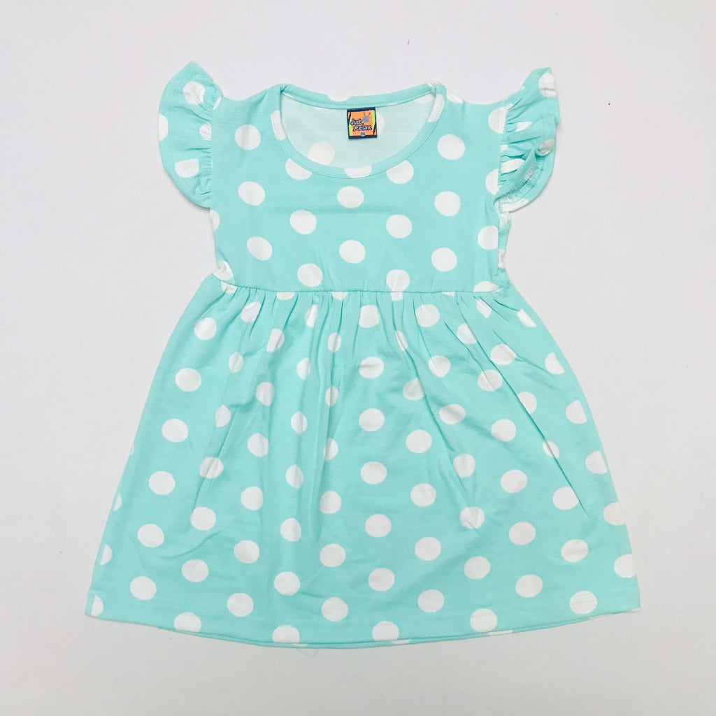 Dotted Frock Pack Of 2