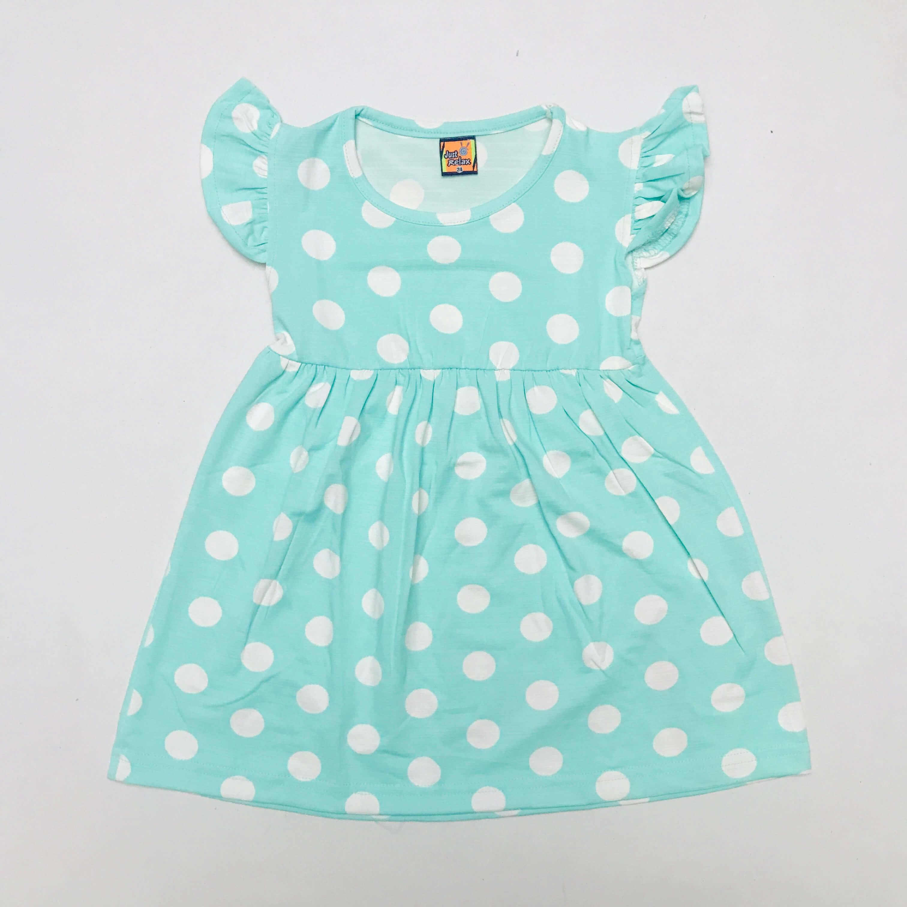 Dotted Frock Pack Of 2