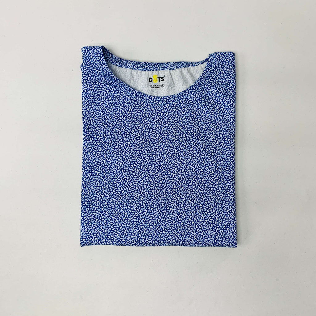 Dots Ladies Printed T-Shirt