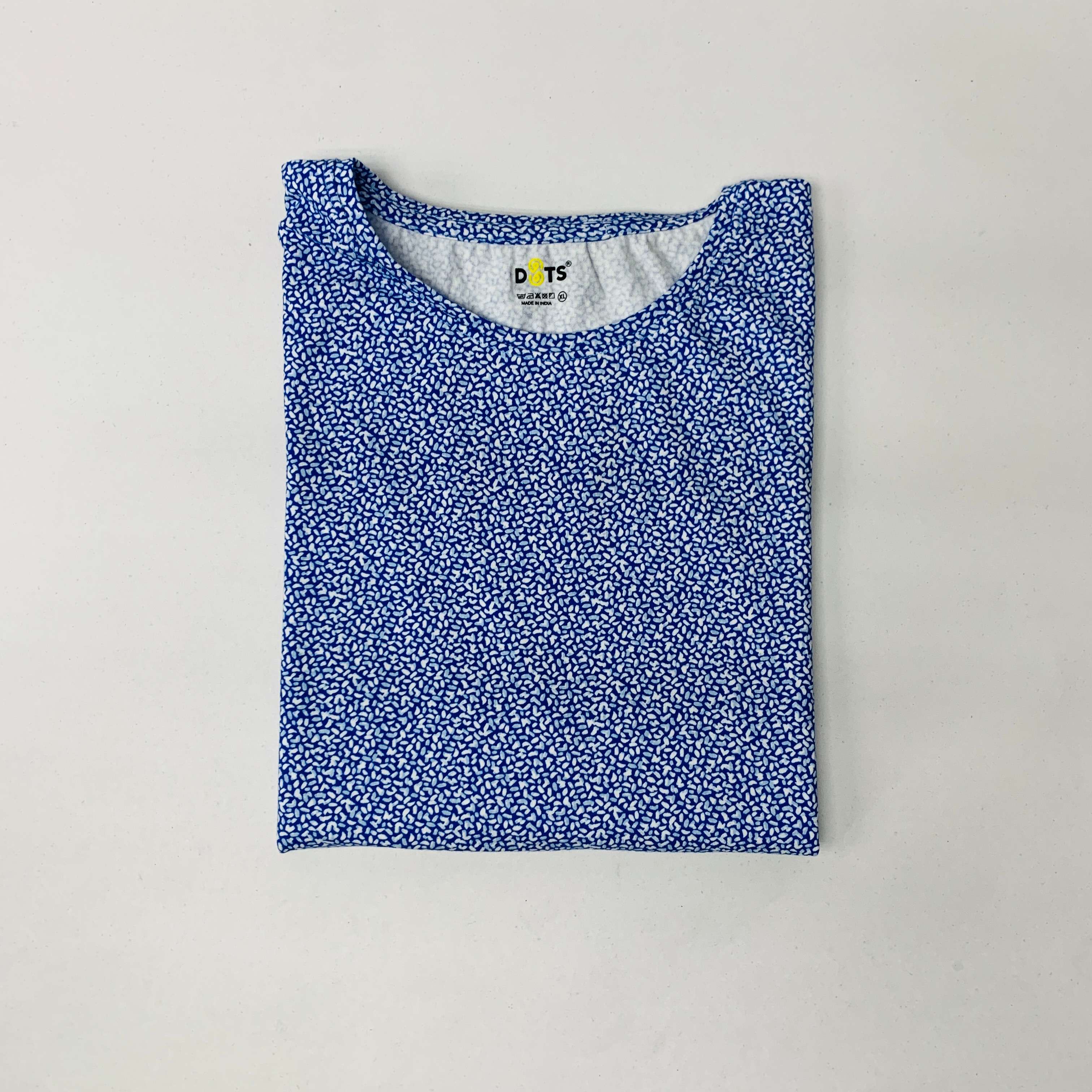Dots Ladies Printed T-Shirt