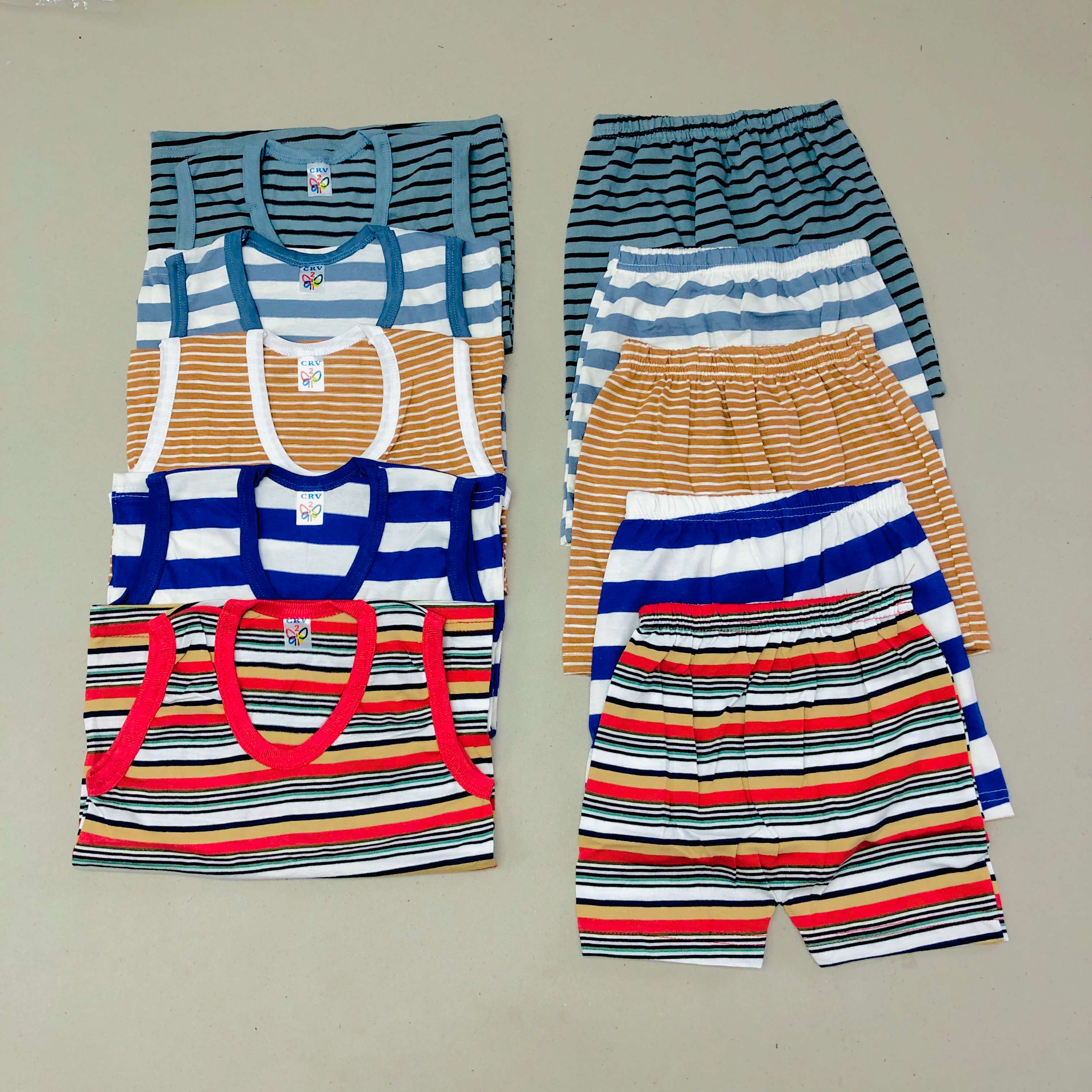 Sleeve Less Nikker Set Combo Pack of 5