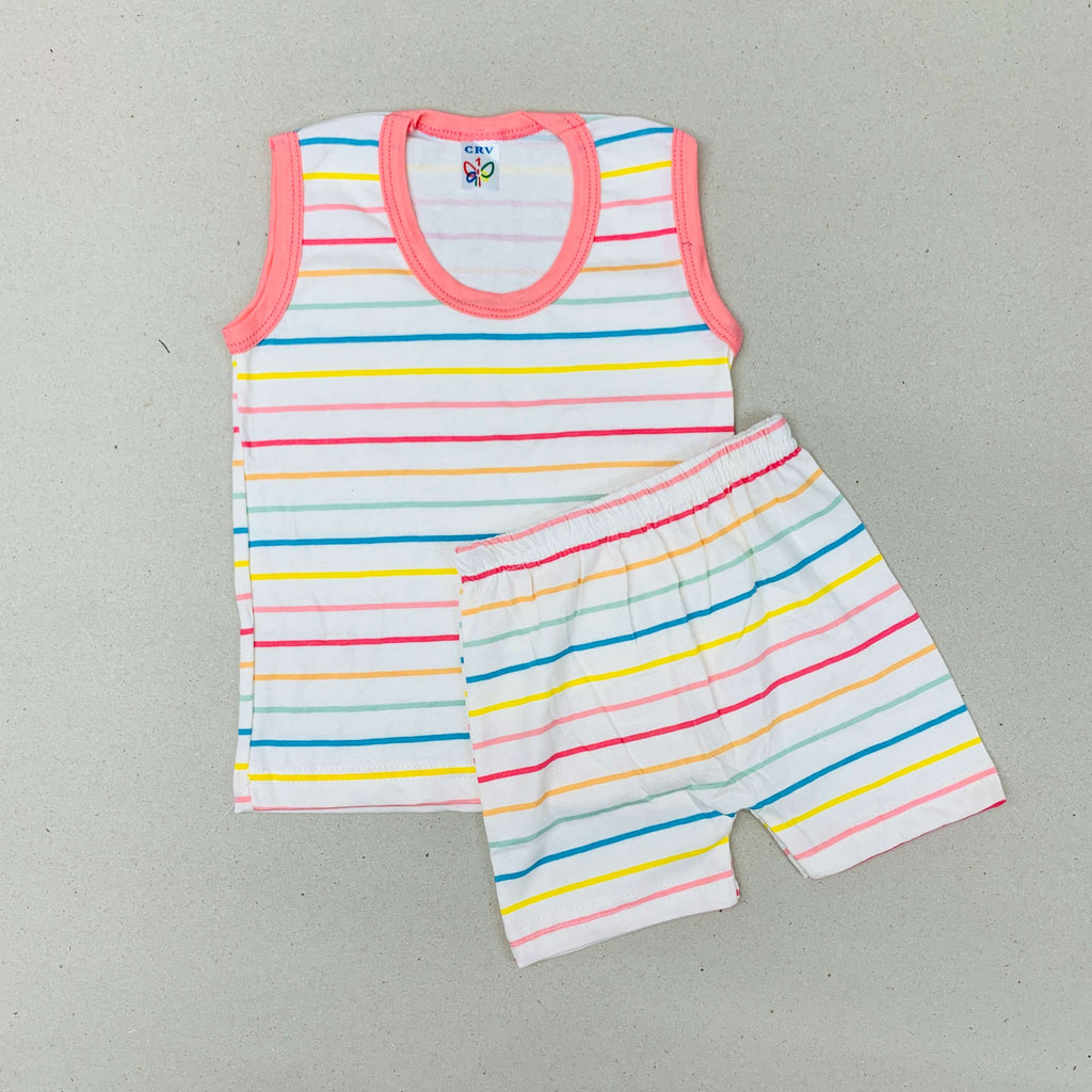 Sleeveless Nikker Set