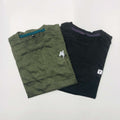 Classic Solid T-Shirt Combo Pack Of 2