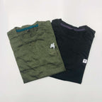 Classic Solid T-Shirt Combo Pack Of 2