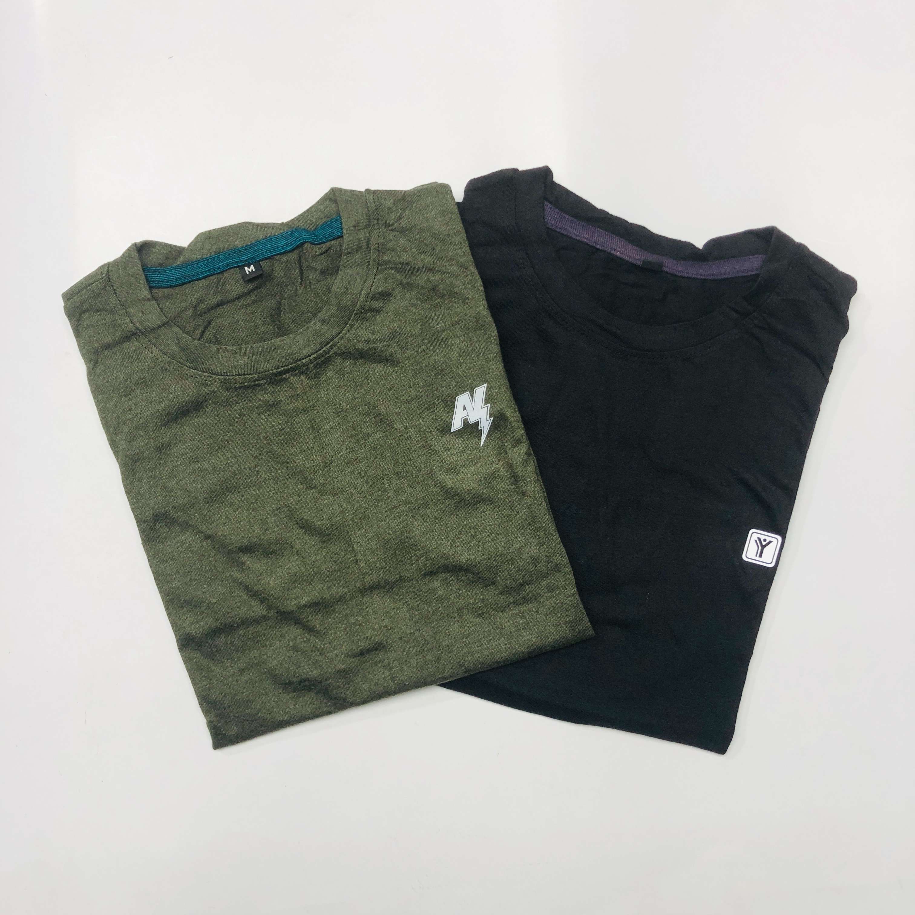 Classic Solid T-Shirt Combo Pack Of 2