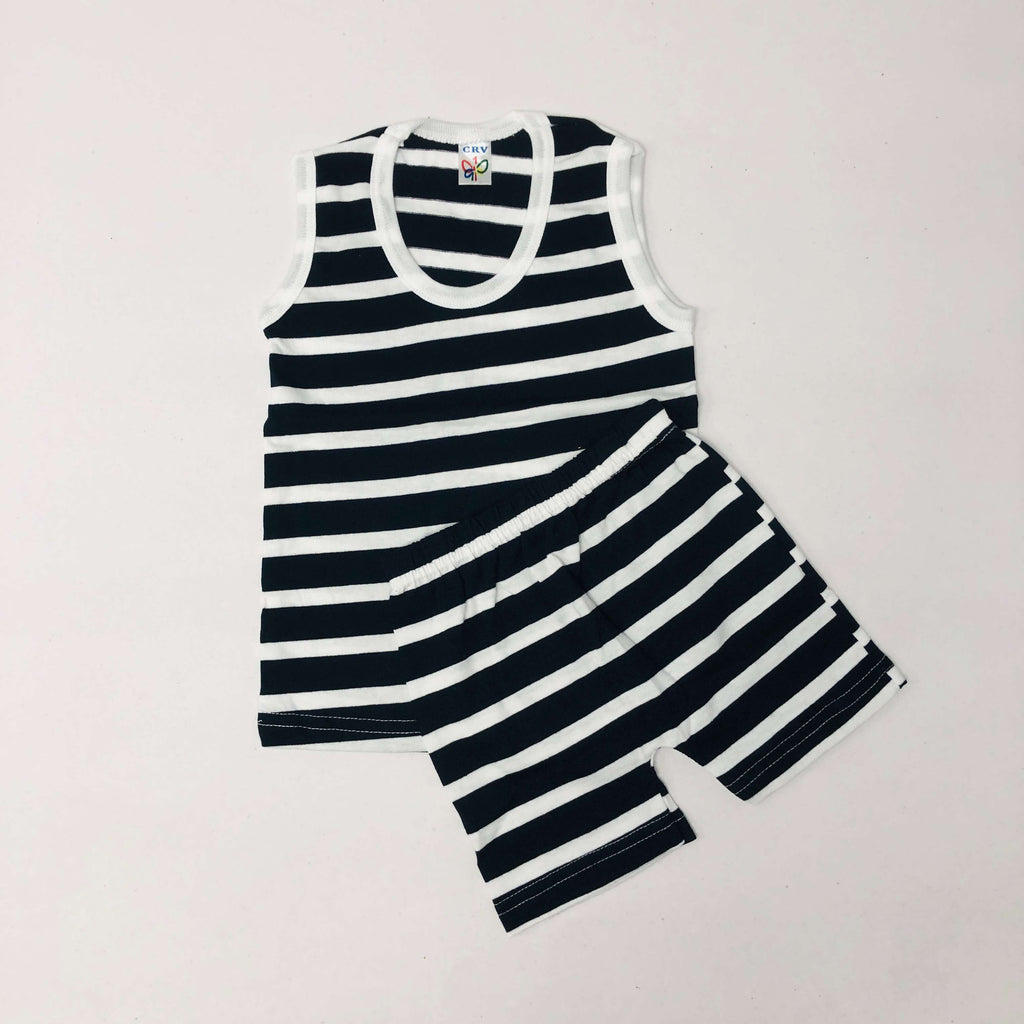 Sleeveless Nikker Set