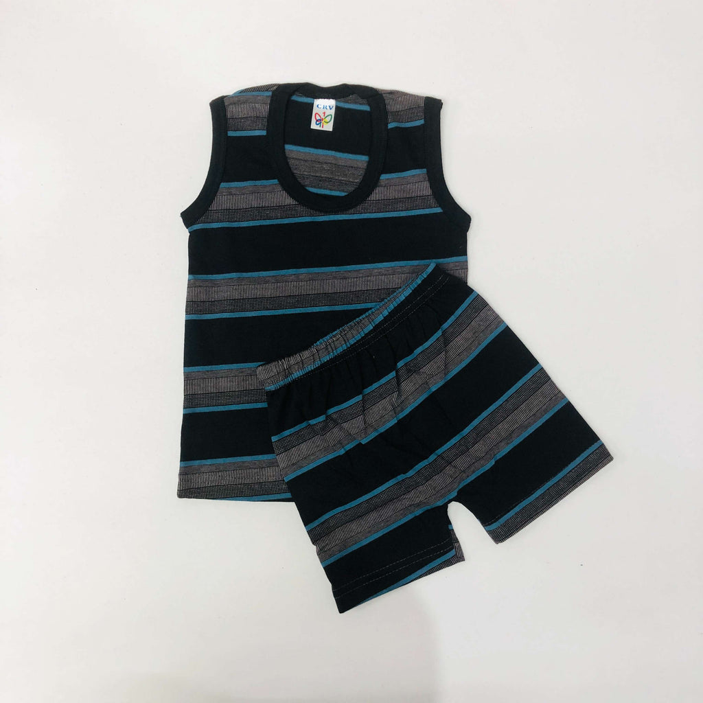Sleeveless Nikker Set