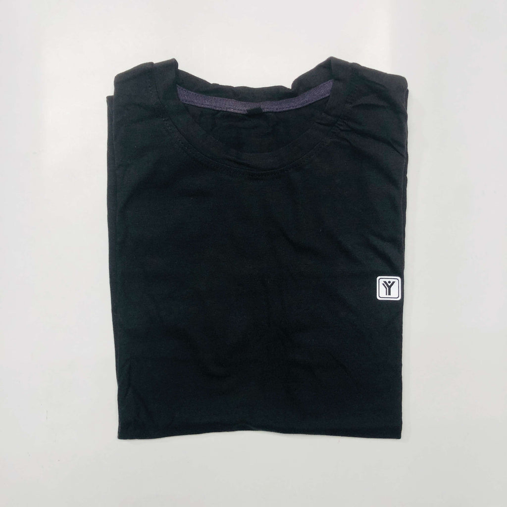 Classic Solid T-Shirt Combo Pack Of 2