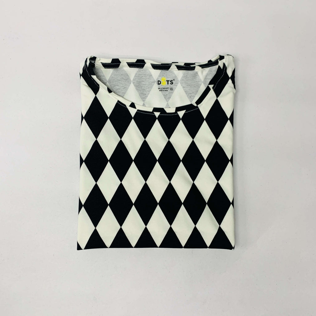 Dots Ladies Printed T-Shirt