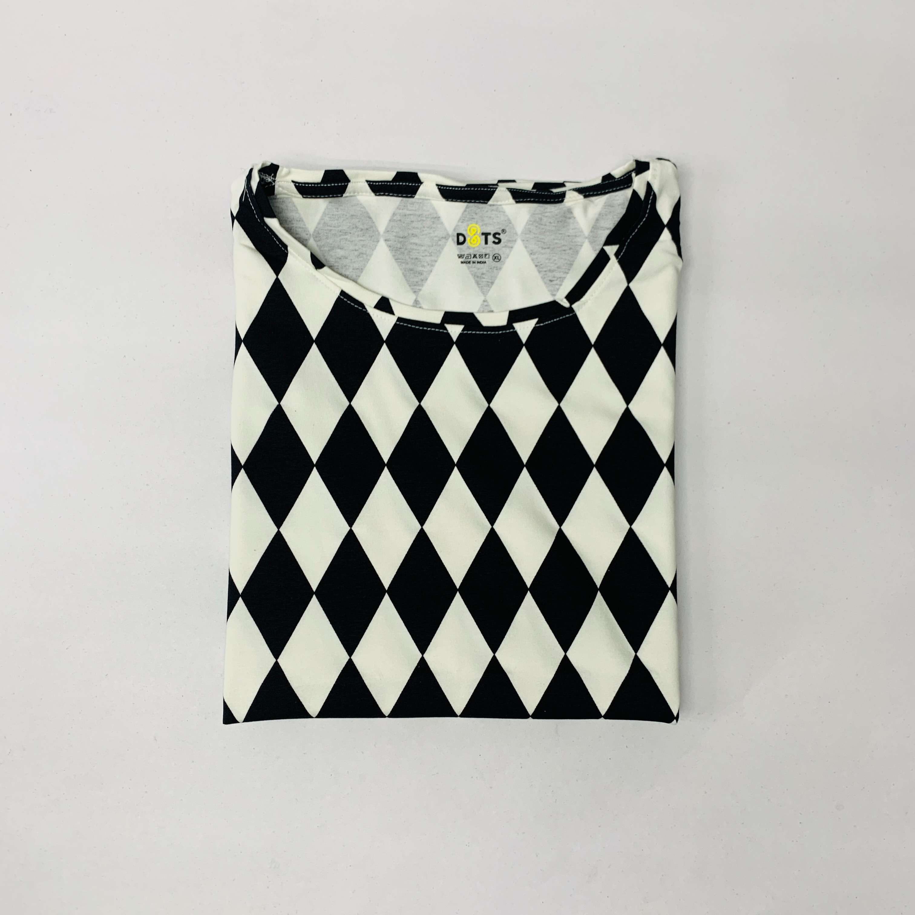 Dots Ladies Printed T-Shirt
