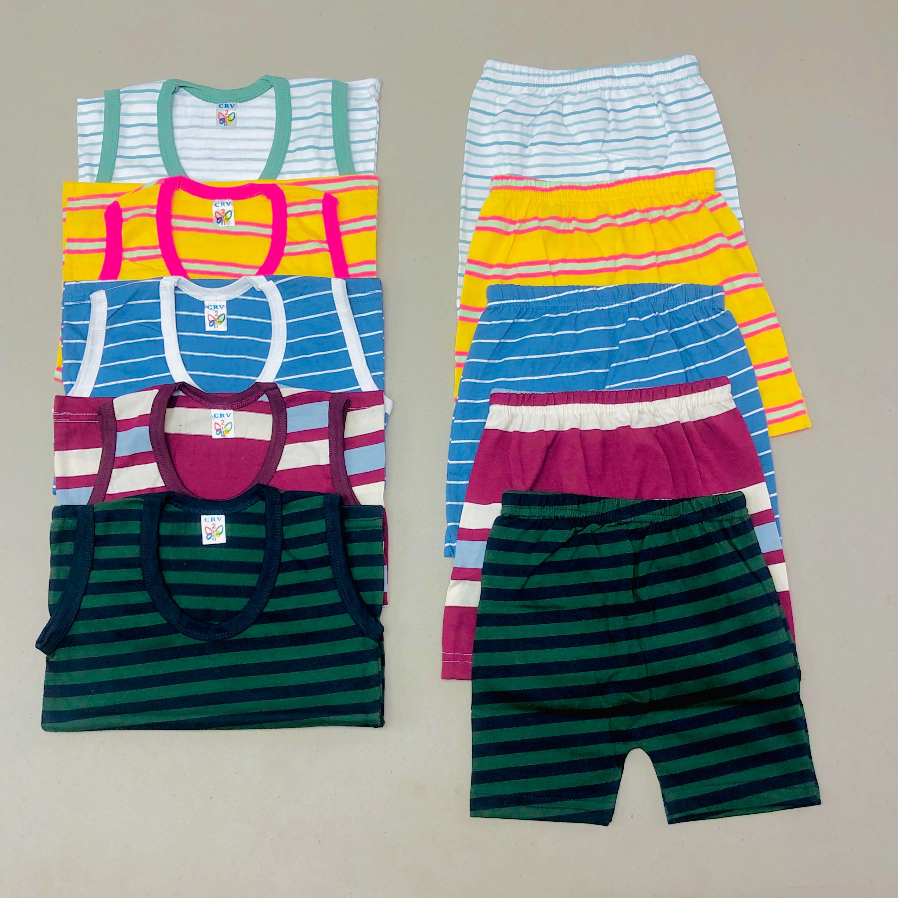 Sleeve Less Nikker Set Combo Pack of 5