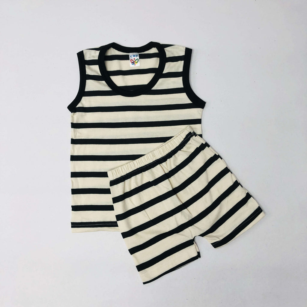 Sleeveless Nikker Set