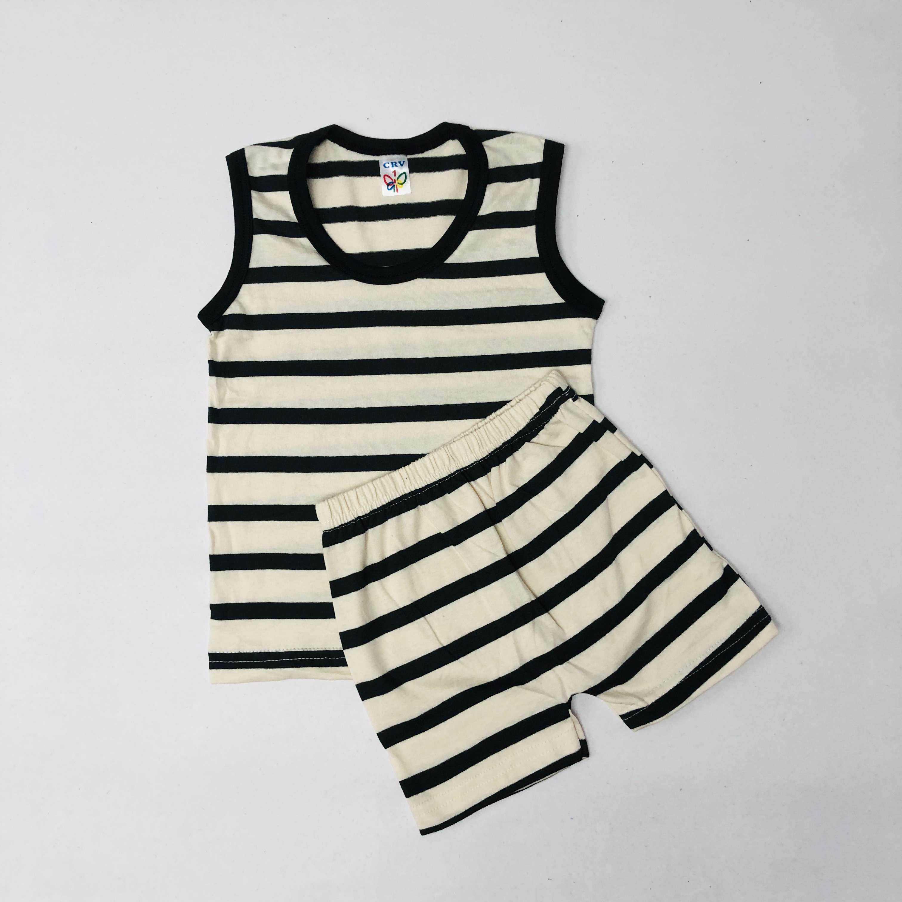 Sleeveless Nikker Set