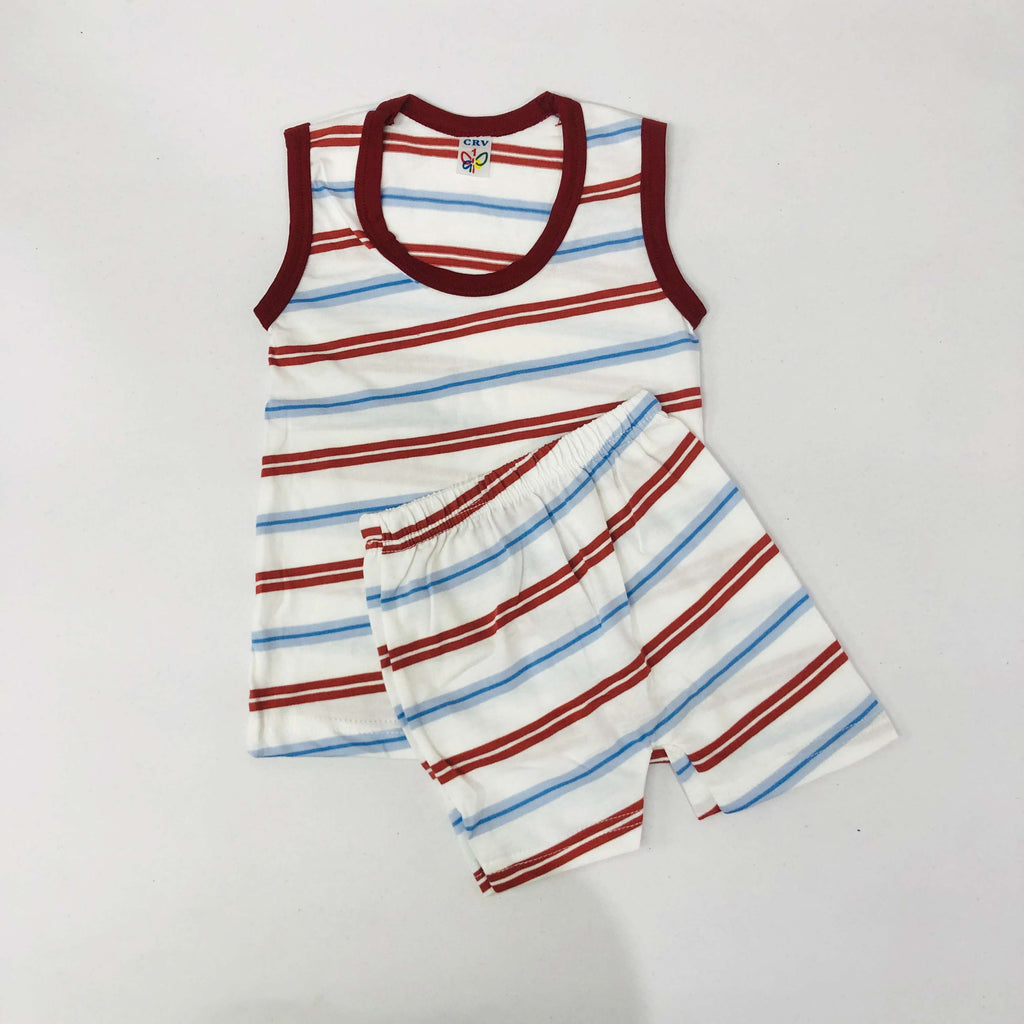 Sleeveless Nikker Set