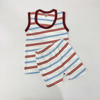 Sleeveless Nikker Set