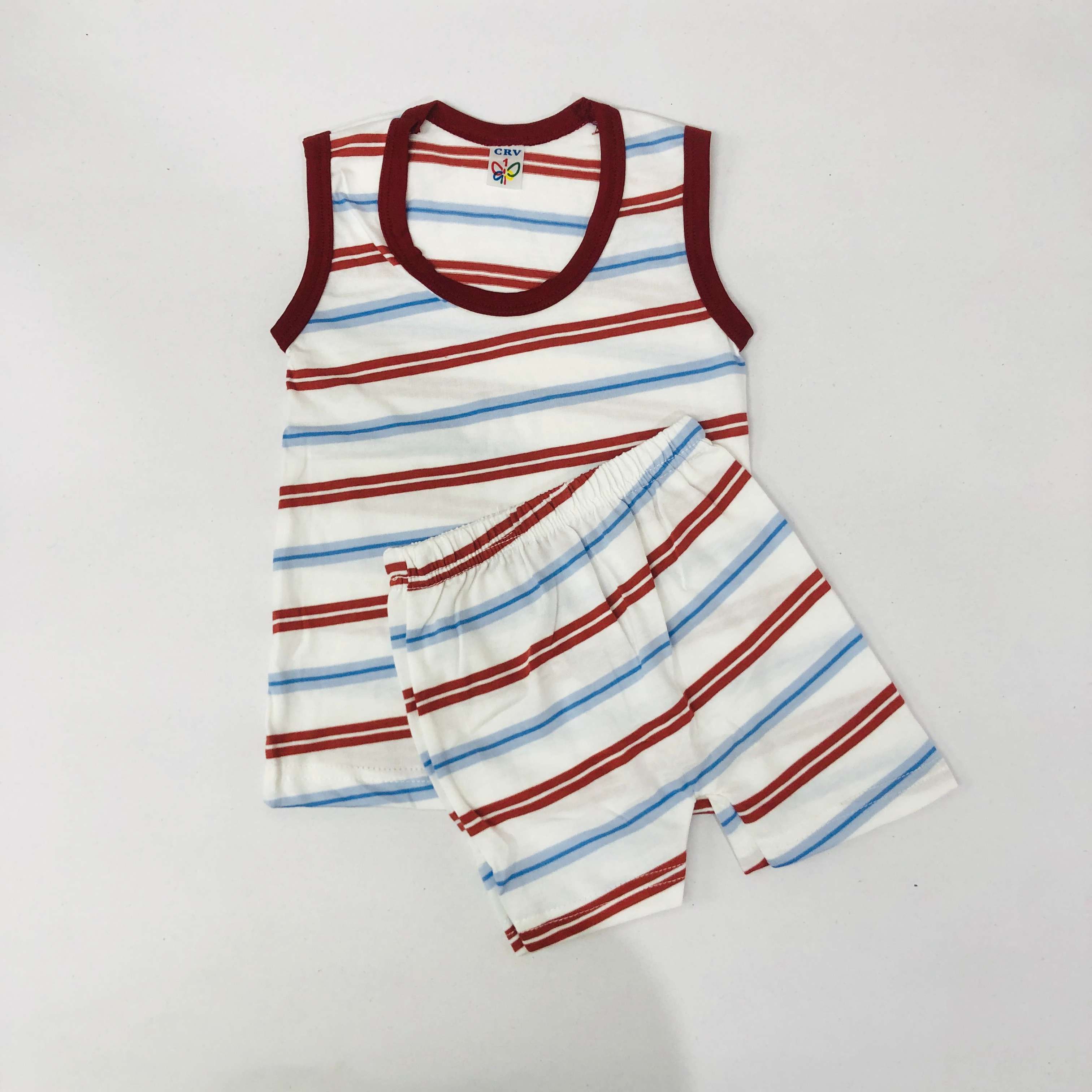 Sleeveless Nikker Set