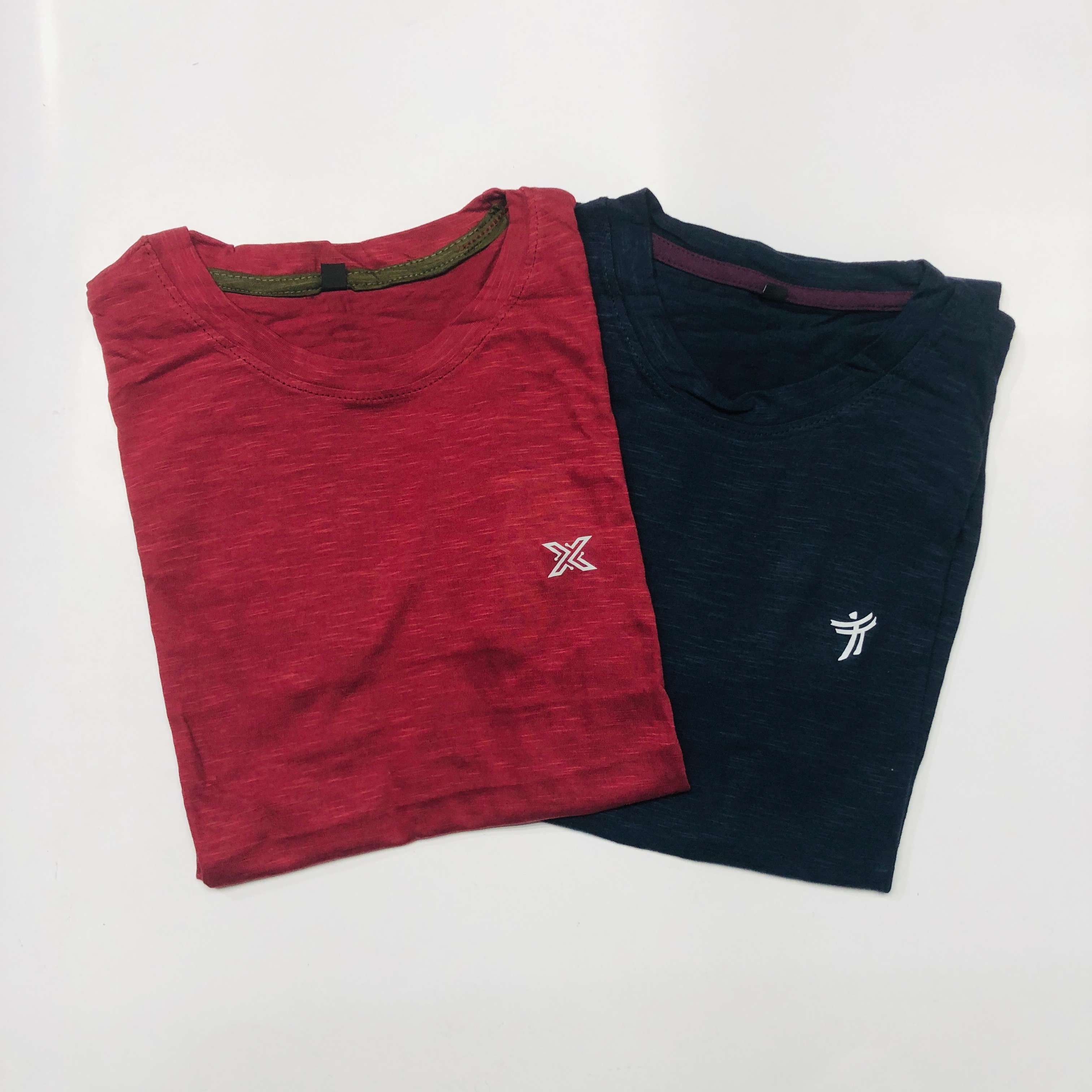 Classic Solid T-Shirt Combo Pack Of 2
