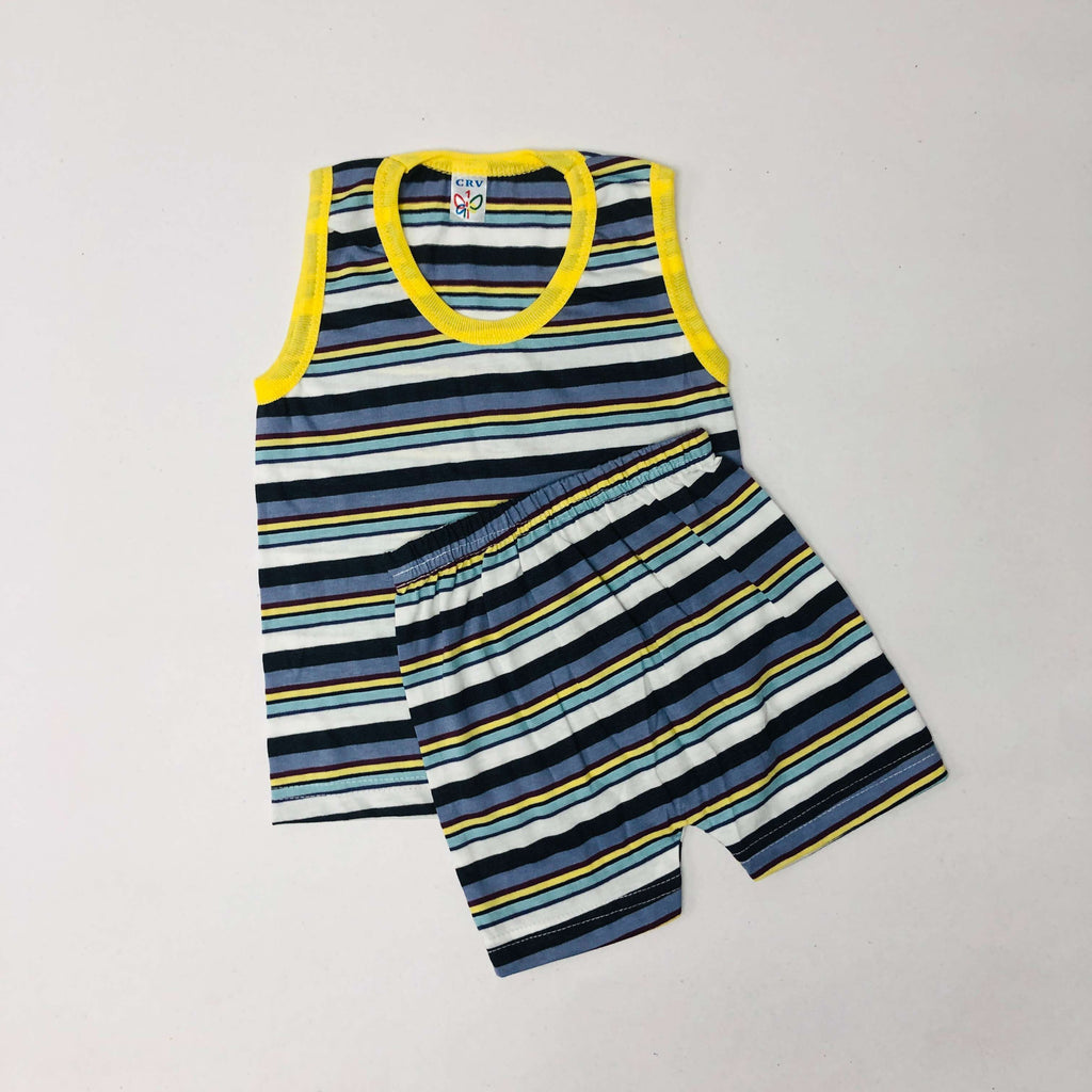Sleeveless Nikker Set