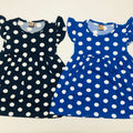 Dotted Frock Pack Of 2